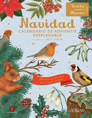NAVIDAD. CALENDARIO DE ADVIENTO DESPLEGABLE | 9788419581624 | CARTER, EMILY | Llibreria Online de Banyoles | Comprar llibres en català i castellà online