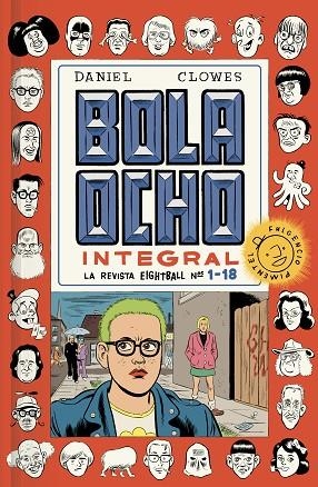BOLA OCHO INTEGRAL | 9788419737373 | CLOWES, DANIEL | Llibreria L'Altell - Llibreria Online de Banyoles | Comprar llibres en català i castellà online - Llibreria de Girona