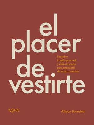 PLACER DE VESTIRTE, EL | 9788410358072 | BORNSTEIN, ALLISON | Llibreria L'Altell - Llibreria Online de Banyoles | Comprar llibres en català i castellà online - Llibreria de Girona