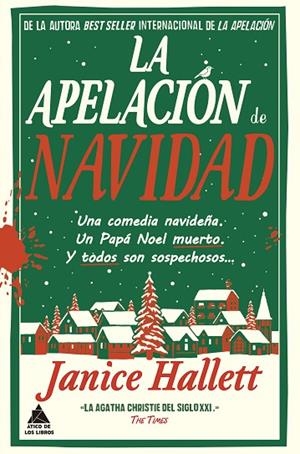 APELACIÓN DE NAVIDAD, LA | 9788419703613 | HALLETT, JANICE | Llibreria Online de Banyoles | Comprar llibres en català i castellà online