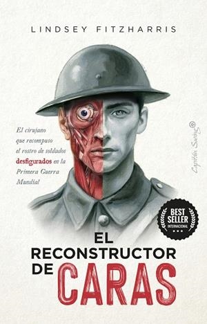 RECONSTRUCTOR DE CARAS, EL | 9788412878738 | FITZHARRIS, LINDSEY | Llibreria L'Altell - Llibreria Online de Banyoles | Comprar llibres en català i castellà online - Llibreria de Girona