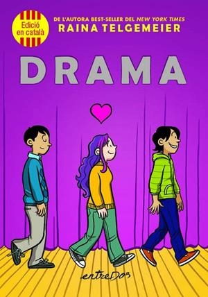 DRAMA | 9788418900792 | TELGEMEIER, RAINA | Llibreria Online de Banyoles | Comprar llibres en català i castellà online