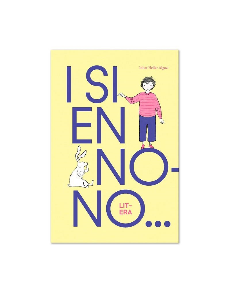 I SI EN NONO… | 9788412683523 | INBAR HELLER ALGAZI | Llibreria L'Altell - Llibreria Online de Banyoles | Comprar llibres en català i castellà online - Llibreria de Girona