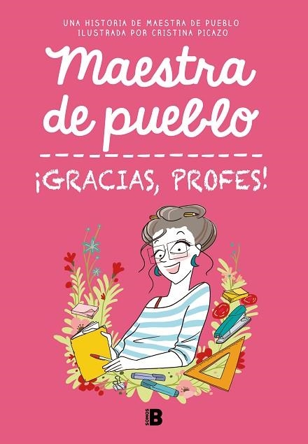 ¡GRACIAS, PROFES! | 9788466679732 | MAESTRA DE PUEBLO/PICAZO, CRISTINA | Llibreria L'Altell - Llibreria Online de Banyoles | Comprar llibres en català i castellà online - Llibreria de Girona
