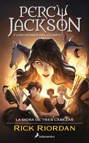 DIOSA DE TRES CABEZAS, LA | 9788419868107 | RIORDAN, RICK | Llibreria L'Altell - Llibreria Online de Banyoles | Comprar llibres en català i castellà online - Llibreria de Girona