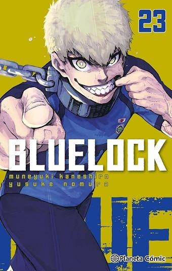 BLUE LOCK Nº 23 | 9788413417929 | NOMURA, YUSUKE/KANESHIRO, MUNEYUKI | Llibreria L'Altell - Llibreria Online de Banyoles | Comprar llibres en català i castellà online - Llibreria de Girona