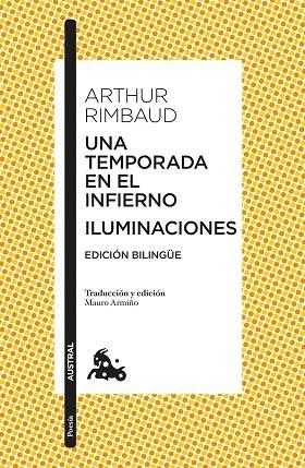TEMPORADA EN EL INFIERNO / ILUMINACIONES, UNA | 9788408248088 | RIMBAUD, ARTHUR | Llibreria L'Altell - Llibreria Online de Banyoles | Comprar llibres en català i castellà online - Llibreria de Girona