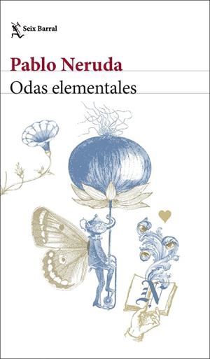 ODAS ELEMENTALES | 9788432244131 | NERUDA, PABLO | Llibreria Online de Banyoles | Comprar llibres en català i castellà online