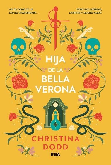 HIJA DE LA BELLA VERONA | 9788411327657 | DODD, CHRISTINA | Llibreria L'Altell - Llibreria Online de Banyoles | Comprar llibres en català i castellà online - Llibreria de Girona