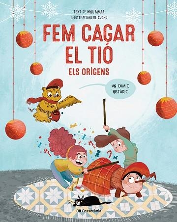 FEM CAGAR EL TIÓ | 9788413564425 | SAMBA, GINA | Llibreria L'Altell - Llibreria Online de Banyoles | Comprar llibres en català i castellà online - Llibreria de Girona