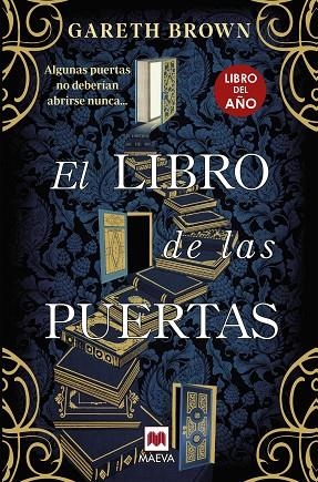 EL LIBRO DE LAS PUERTAS | 9788410260290 | BROWN, GARETH | Llibreria L'Altell - Llibreria Online de Banyoles | Comprar llibres en català i castellà online - Llibreria de Girona
