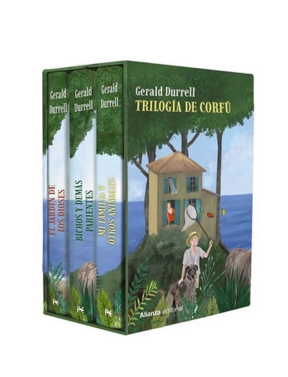 TRILOGÍA DE CORFÚ - ESTUCHE | 9788411488280 | DURRELL, GERALD | Llibreria Online de Banyoles | Comprar llibres en català i castellà online