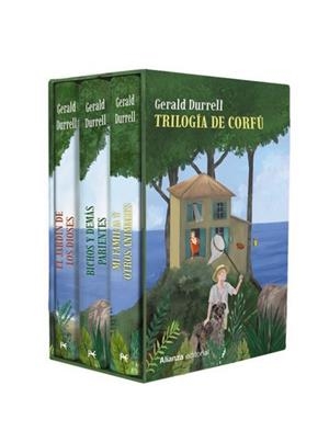 TRILOGÍA DE CORFÚ - ESTUCHE | 9788411488280 | DURRELL, GERALD | Llibreria Online de Banyoles | Comprar llibres en català i castellà online