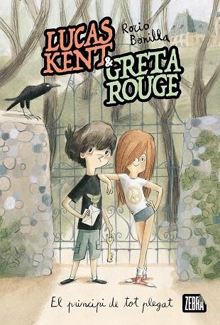 LUCAS KENT & GRETA ROUGE. EL PRINCIPI DE TOT PLEGAT | 9788410302105 | ROCIO BONILLA | Llibreria Online de Banyoles | Comprar llibres en català i castellà online