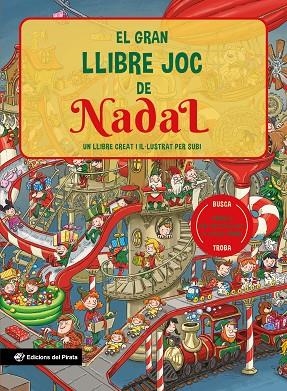 EL GRAN LLIBRE JOC DE NADAL | 9788419912114 | SUBIRANA QUERALT, JOAN | Llibreria L'Altell - Llibreria Online de Banyoles | Comprar llibres en català i castellà online - Llibreria de Girona