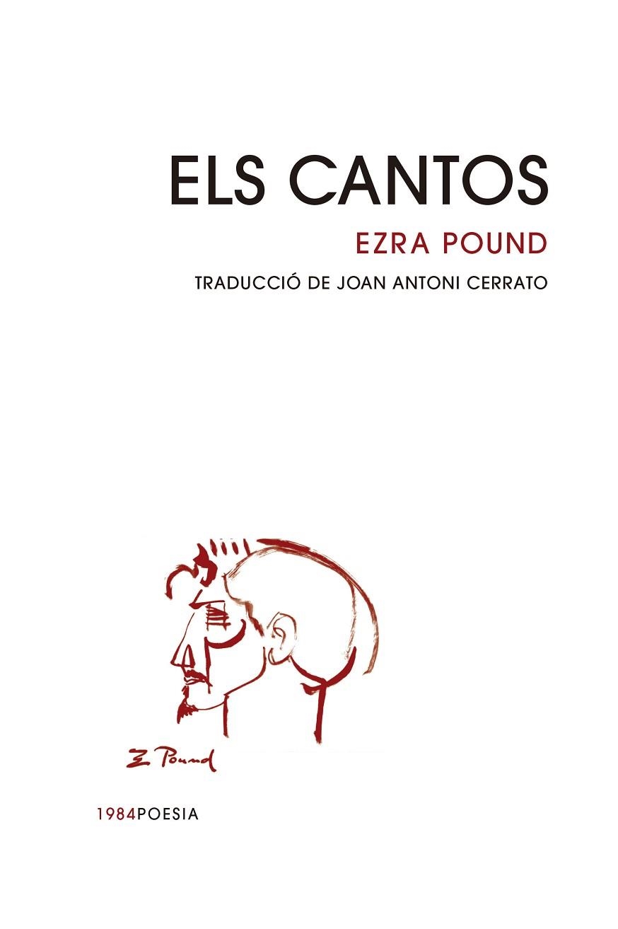ELS CANTOS | 9788418858871 | POUND, EZRA | Llibreria L'Altell - Llibreria Online de Banyoles | Comprar llibres en català i castellà online - Llibreria de Girona