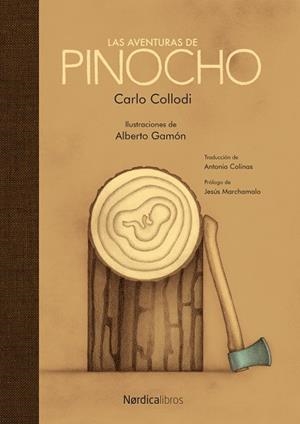 LAS AVENTURAS DE PINOCHO | 9788410200647 | COLLODI, CARLO | Llibreria Online de Banyoles | Comprar llibres en català i castellà online