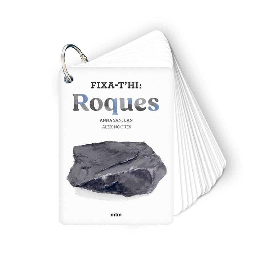 FIXA-T'HI: ROQUES | 9788417165871 | SANJUAN LLORENS, ANNA/NOGUÉS, ALEX | Llibreria L'Altell - Llibreria Online de Banyoles | Comprar llibres en català i castellà online - Llibreria de Girona