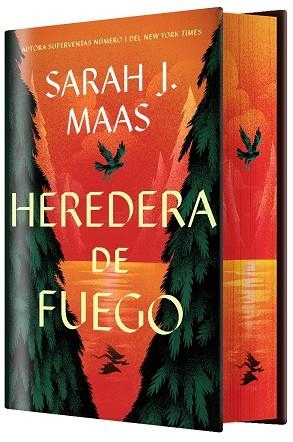 HEREDERA DE FUEGO (EDICIÓN ESPECIAL LIMITADA) | 9788410163645 | MAAS, SARAH J. | Llibreria L'Altell - Llibreria Online de Banyoles | Comprar llibres en català i castellà online - Llibreria de Girona