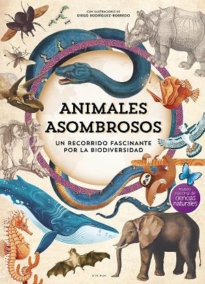 ANIMALES ASOMBROSOS | 9788410269101 | MUSEO NACIONAL DE CIENCIAS NATURALES | Llibreria L'Altell - Llibreria Online de Banyoles | Comprar llibres en català i castellà online - Llibreria de Girona