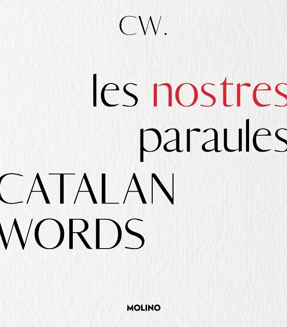 CATALAN WORDS. LES NOSTRES PARAULES | 9788427242937 | CATALAN WORDS | Llibreria L'Altell - Llibreria Online de Banyoles | Comprar llibres en català i castellà online - Llibreria de Girona