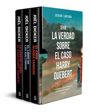 ESTUCHE SERIE LA VERDAD SOBRE EL CASO HARRY QUEBERT | 9788466373166 | DICKER, JOËL | Llibreria Online de Banyoles | Comprar llibres en català i castellà online