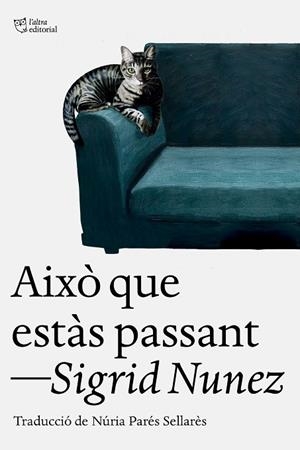AIXÒ QUE ESTÀS PASSANT | 9788412925739 | NUNEZ, SIGRID | Llibreria L'Altell - Llibreria Online de Banyoles | Comprar llibres en català i castellà online - Llibreria de Girona