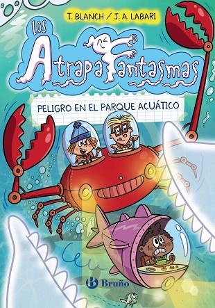 PELIGRO EN EL PARQUE ACUÁTICO | 9788469641507 | BLANCH, TERESA | Llibreria L'Altell - Llibreria Online de Banyoles | Comprar llibres en català i castellà online - Llibreria de Girona
