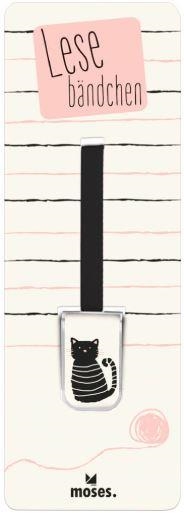 MARCAPAGINES CINTA CLIP GAT | 4033477832979 | MOSES | Llibreria Online de Banyoles | Comprar llibres en català i castellà online