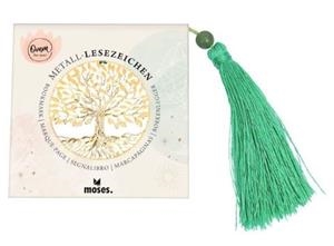 PUNT DE LLIBRE METÀL·LIC ARBRE DE LA VIDA | 4033477633910 | MOSES | Llibreria Online de Banyoles | Comprar llibres en català i castellà online