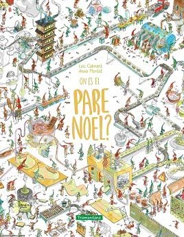 ON ÉS EL PARE NOEL? | 9788419829351 | CLÉMENT, LOÏC | Llibreria Online de Banyoles | Comprar llibres en català i castellà online