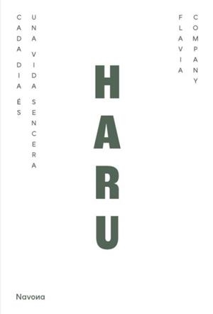 HARU (CAT) | 9788410180185 | COMPANY, FLAVIA | Llibreria Online de Banyoles | Comprar llibres en català i castellà online