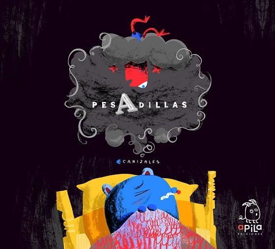 PESADILLAS | 9788417028947 | CANIZALES | Llibreria L'Altell - Llibreria Online de Banyoles | Comprar llibres en català i castellà online - Llibreria de Girona