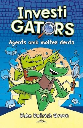 AGENTS AMB MOLTES DENTS | 9788410190146 | GREEN, JOHN PATRICK | Llibreria L'Altell - Llibreria Online de Banyoles | Comprar llibres en català i castellà online - Llibreria de Girona