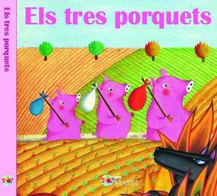 CONTE-JOC: ELS TRES PORQUETS | 9788499755304 | CODIGNOLA, NICOLETTA/FATUS, SOPHIE | Llibreria L'Altell - Llibreria Online de Banyoles | Comprar llibres en català i castellà online - Llibreria de Girona