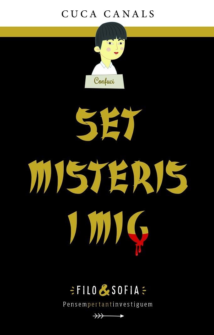 SET MISTERIS I MIG | 9788468370224 | CANALS, CUCA | Llibreria L'Altell - Llibreria Online de Banyoles | Comprar llibres en català i castellà online - Llibreria de Girona