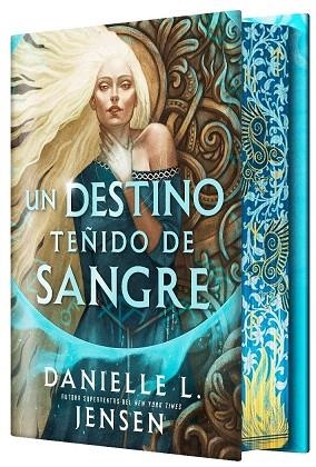 UN DESTINO TEÑIDO DE SANGRE | 9788410163584 | JENSEN, DANIELLE L. | Llibreria L'Altell - Llibreria Online de Banyoles | Comprar llibres en català i castellà online - Llibreria de Girona
