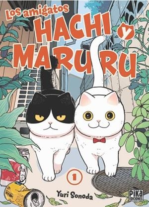 LOS AMIGATOS HACHI Y MARURU - 1 | 9788410450035 | SONODA, YURI | Llibreria L'Altell - Llibreria Online de Banyoles | Comprar llibres en català i castellà online - Llibreria de Girona