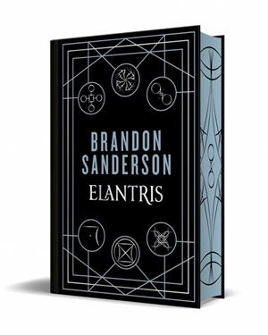 ELANTRIS (EDICIÓN LIMITADA CON CANTOS TINTADOS) | 9788490707555 | SANDERSON, BRANDON | Llibreria L'Altell - Llibreria Online de Banyoles | Comprar llibres en català i castellà online - Llibreria de Girona