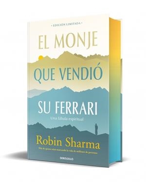 EL MONJE QUE VENDIÓ SU FERRARI (EDICIÓN LIMITADA CON CANTOS TINTADOS) | 9788466378918 | SHARMA, ROBIN | Llibreria L'Altell - Llibreria Online de Banyoles | Comprar llibres en català i castellà online - Llibreria de Girona