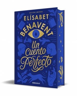 UN CUENTO PERFECTO (EDICIÓN LIMITADA CON CANTOS TINTADOS) | 9788466378901 | BENAVENT, ELÍSABET | Llibreria L'Altell - Llibreria Online de Banyoles | Comprar llibres en català i castellà online - Llibreria de Girona