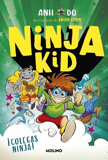 NINJA KID 14 - ¡COLEGAS NINJA! | 9788427246324 | DO, ANH | Llibreria L'Altell - Llibreria Online de Banyoles | Comprar llibres en català i castellà online - Llibreria de Girona