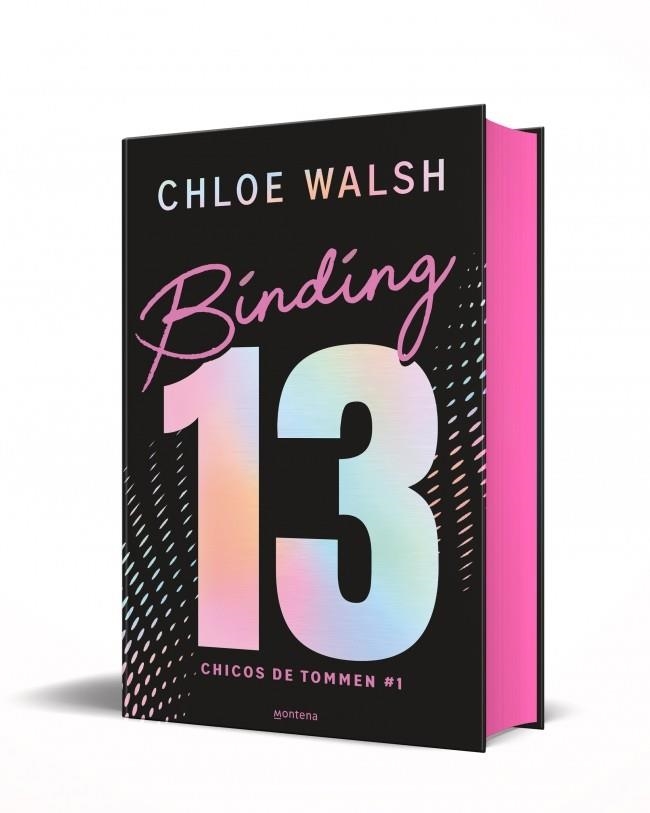 BINDING 13 (EDICIÓN ESPECIAL) (LOS CHICOS DE TOMMEN 1) | 9788410298835 | WALSH, CHLOE | Llibreria L'Altell - Llibreria Online de Banyoles | Comprar llibres en català i castellà online - Llibreria de Girona