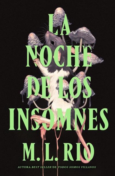 NOCHE DE LOS INSOMNES, LA | 9788410085329 | RIO, M.L. | Llibreria Online de Banyoles | Comprar llibres en català i castellà online