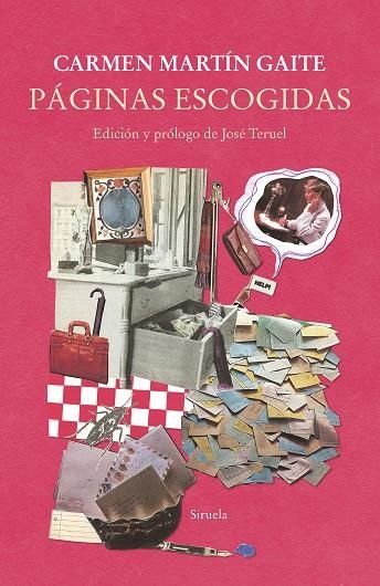 PÁGINAS ESCOGIDAS | 9788410183735 | MARTÍN GAITE, CARMEN | Llibreria L'Altell - Llibreria Online de Banyoles | Comprar llibres en català i castellà online - Llibreria de Girona