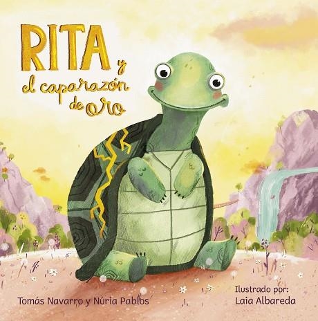 RITA Y EL CAPARAZÓN DE ORO | 9788408294160 | NAVARRO, TOMÁS/PABLOS, NURIA | Llibreria L'Altell - Llibreria Online de Banyoles | Comprar llibres en català i castellà online - Llibreria de Girona