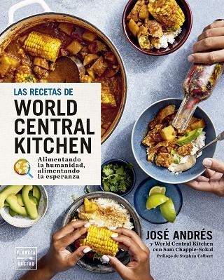 LAS RECETAS DE WORLD CENTRAL KITCHEN | 9788408295419 | ANDRÉS, JOSÉ | Llibreria L'Altell - Llibreria Online de Banyoles | Comprar llibres en català i castellà online - Llibreria de Girona
