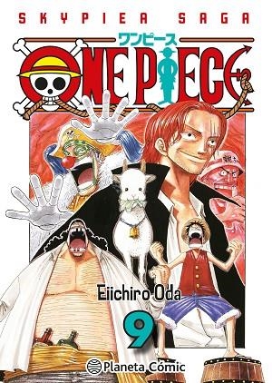 ONE PIECE Nº 09 (3 EN 1) (CASTELLÀ) | 9788411612845 | ODA, EIICHIRO | Llibreria L'Altell - Llibreria Online de Banyoles | Comprar llibres en català i castellà online - Llibreria de Girona