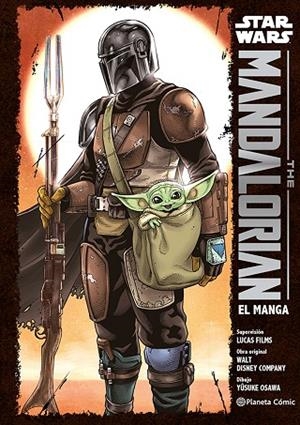STAR WARS. THE MANDALORIAN Nº 01 (MANGA) | 9788411613125 | OSAWA, YUSUKE | Llibreria L'Altell - Llibreria Online de Banyoles | Comprar llibres en català i castellà online - Llibreria de Girona