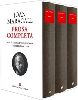 OBRES COMPLETES. PROSA | 9788429779141 | MARAGALL, JOAN | Llibreria L'Altell - Llibreria Online de Banyoles | Comprar llibres en català i castellà online - Llibreria de Girona